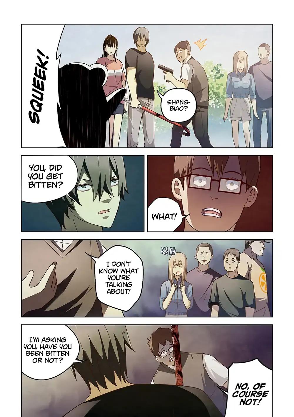 The Last Human chapter 71 page 12