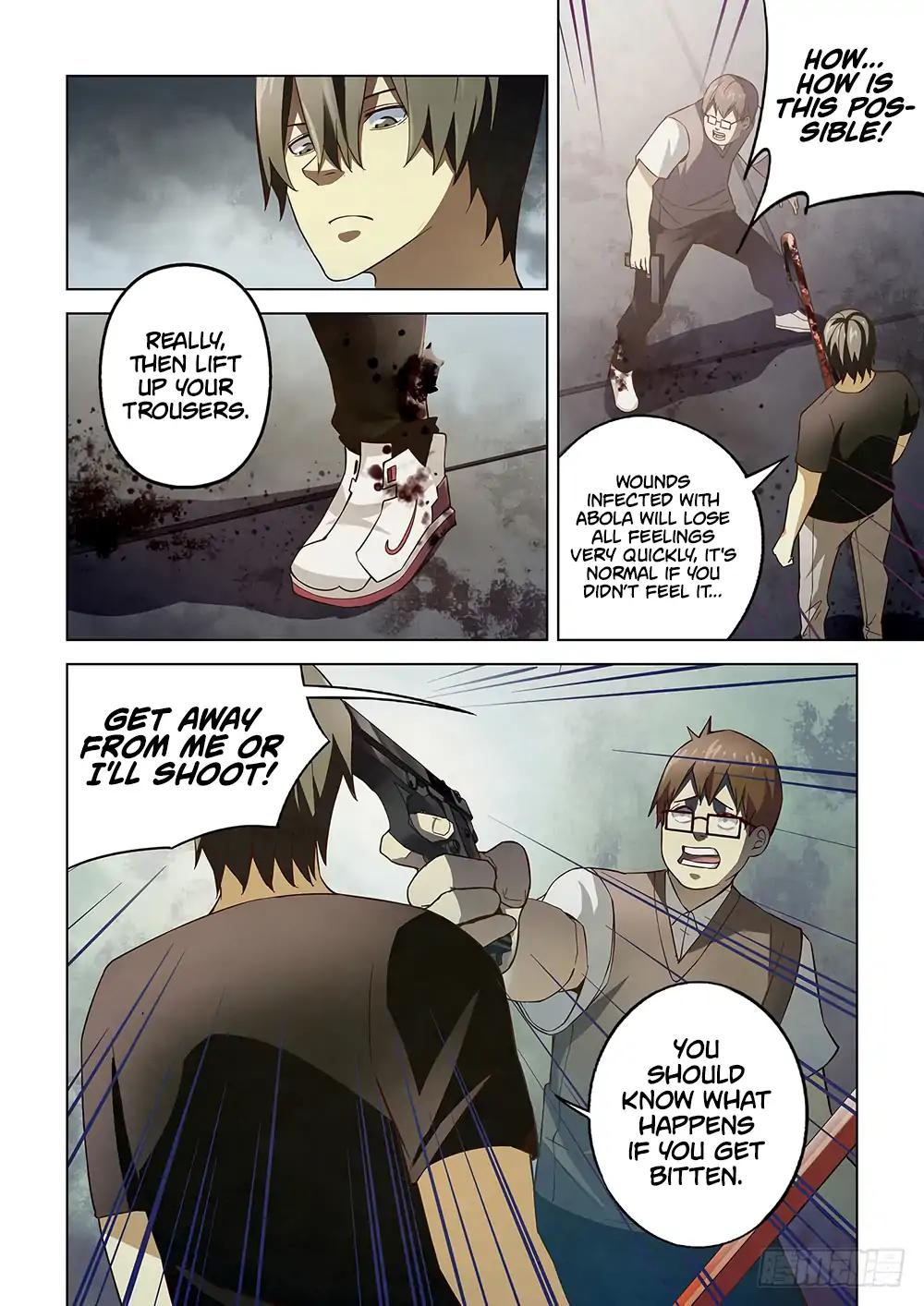 The Last Human chapter 71 page 13