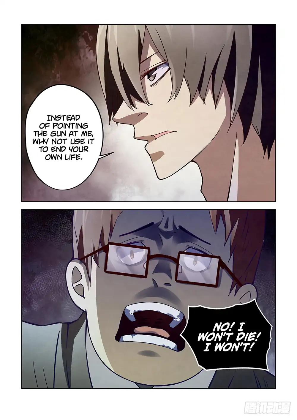 The Last Human chapter 71 page 14