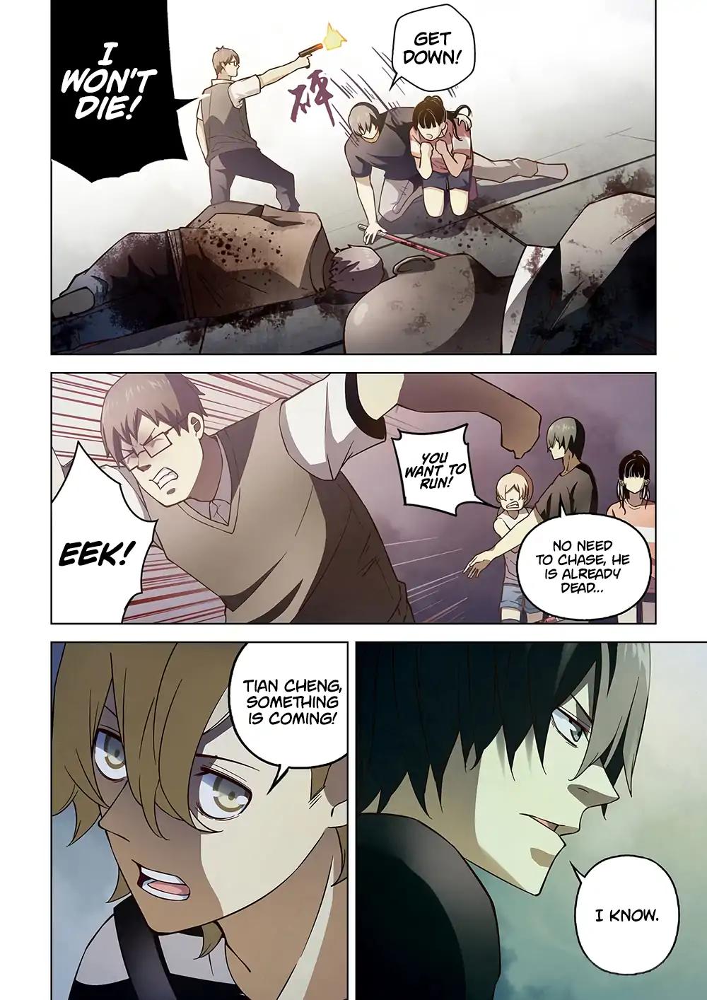 The Last Human chapter 71 page 15