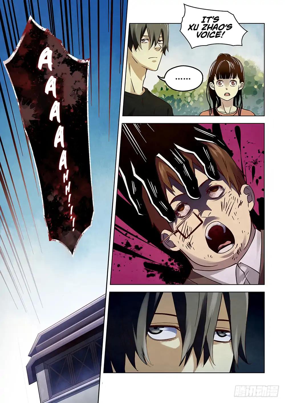The Last Human chapter 71 page 16