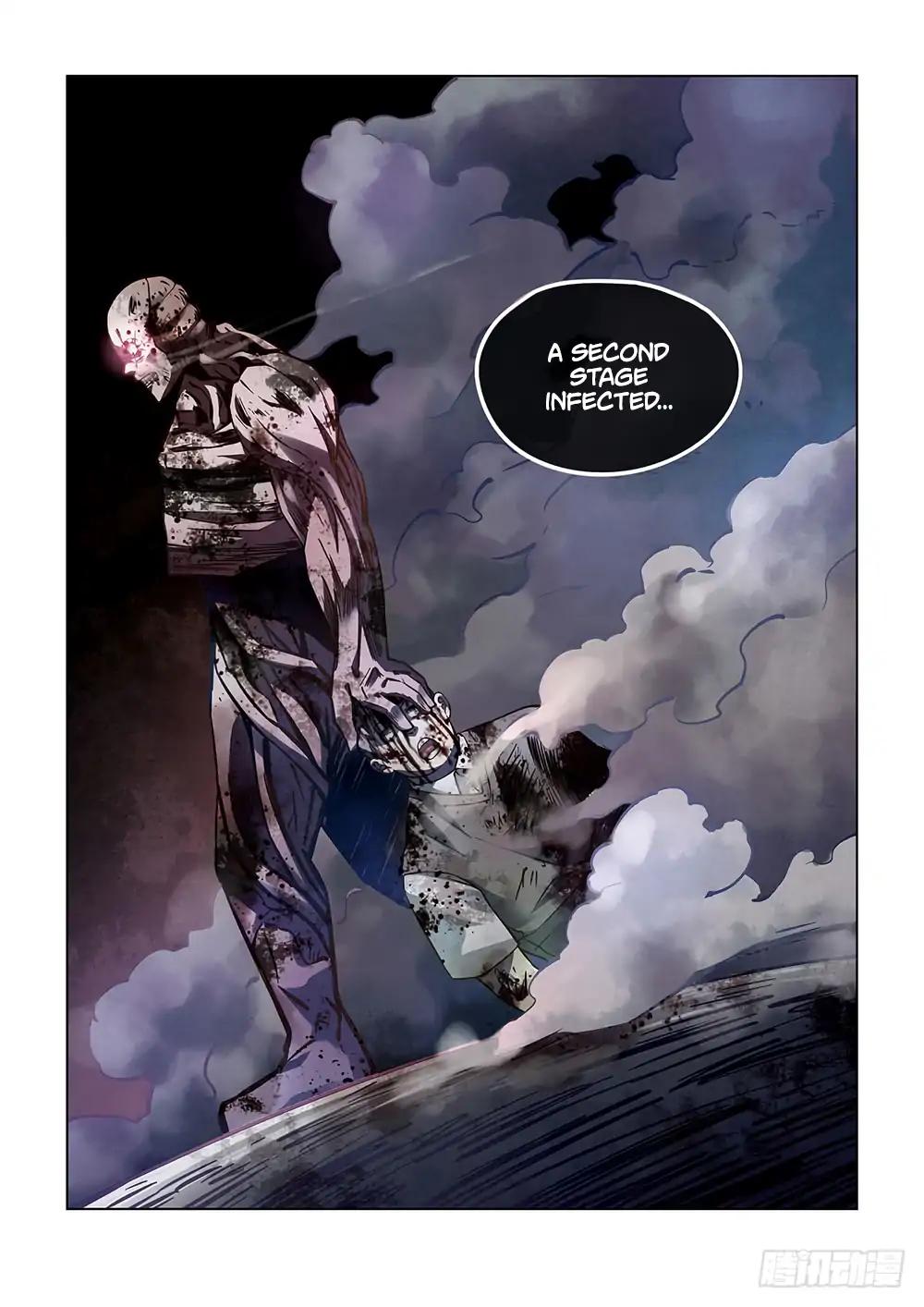 The Last Human chapter 71 page 17