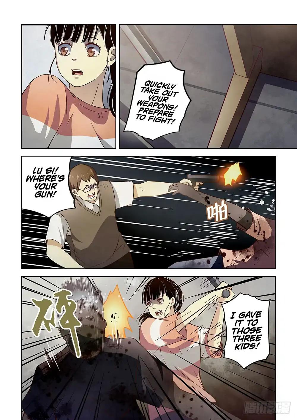 The Last Human chapter 71 page 2