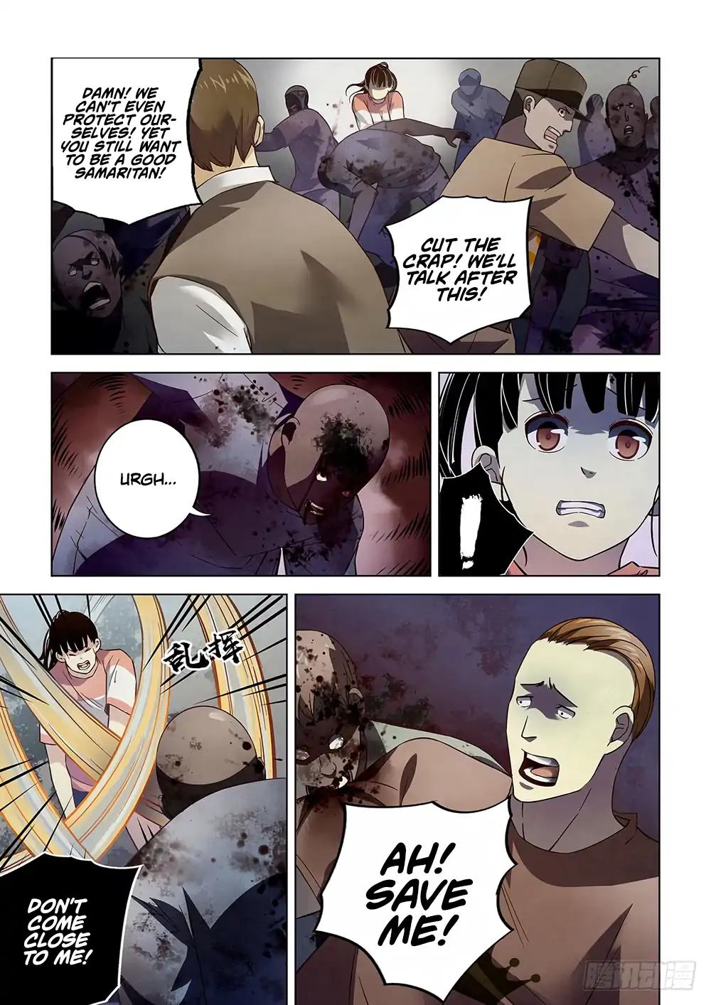 The Last Human chapter 71 page 3