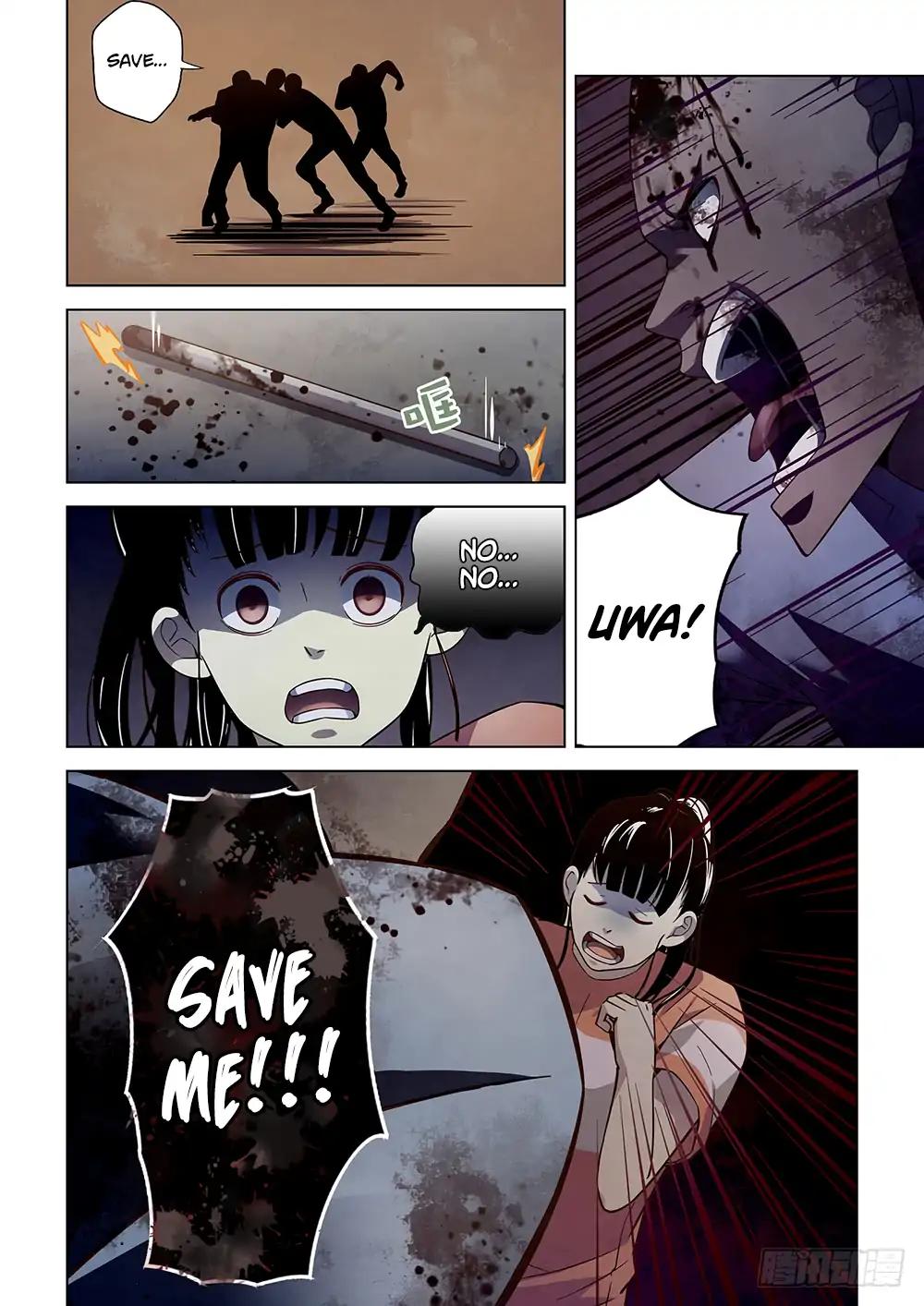 The Last Human chapter 71 page 4