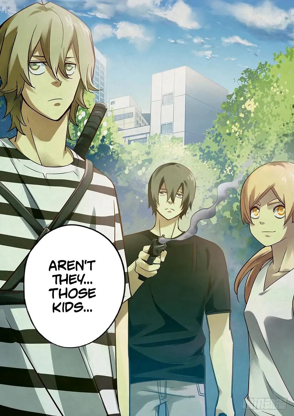 The Last Human chapter 71 page 6