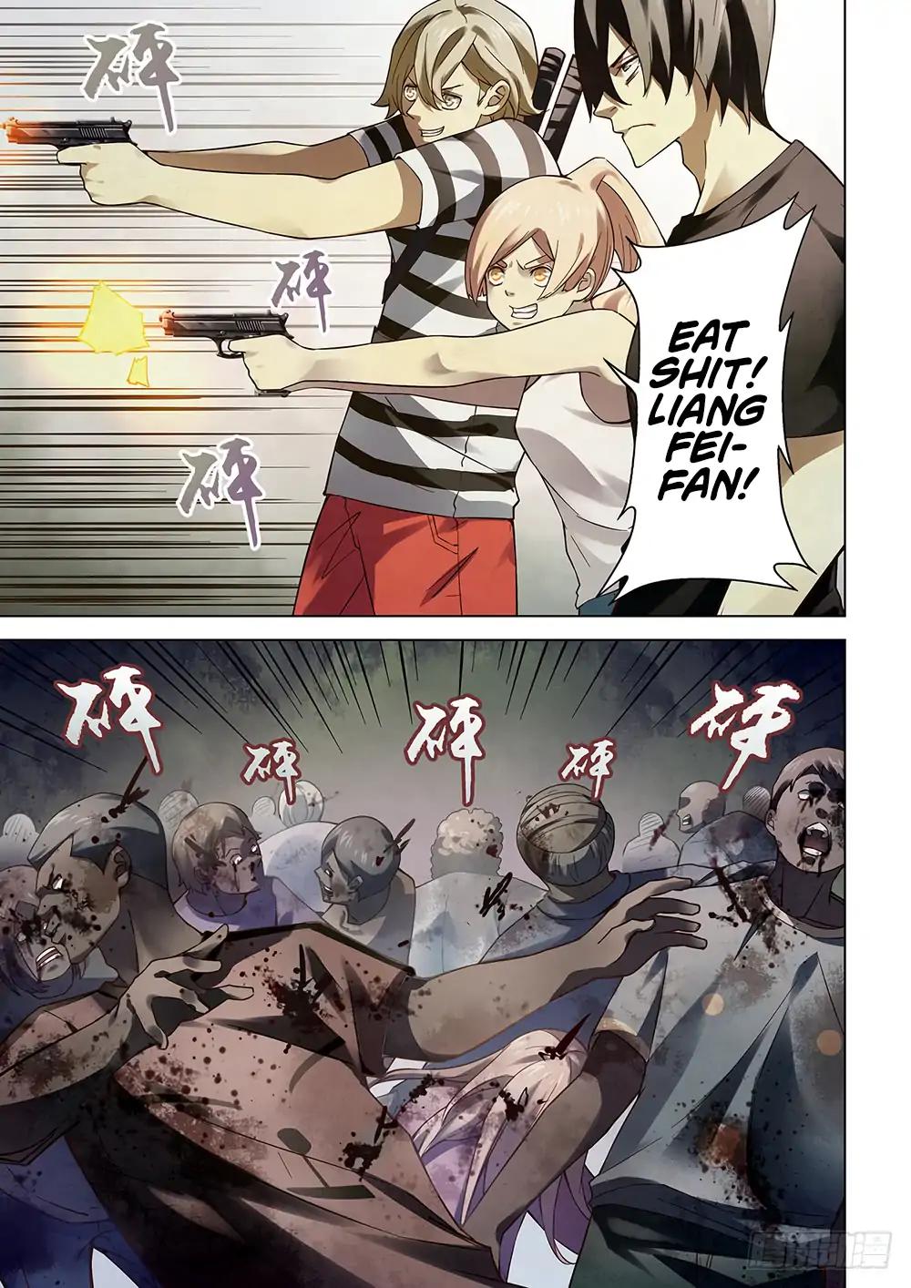 The Last Human chapter 71 page 7