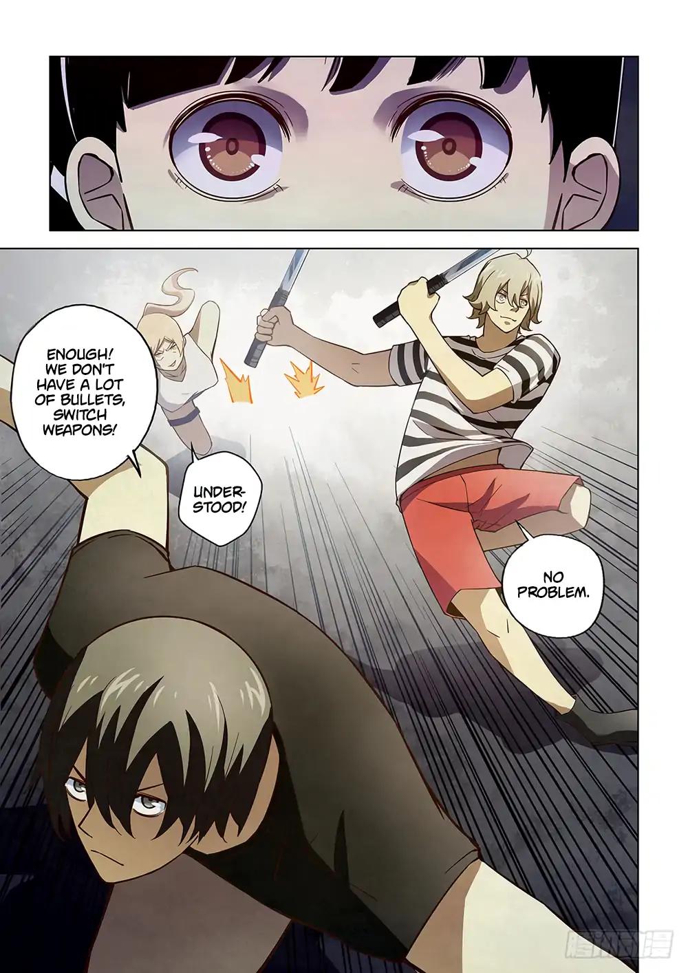 The Last Human chapter 71 page 8