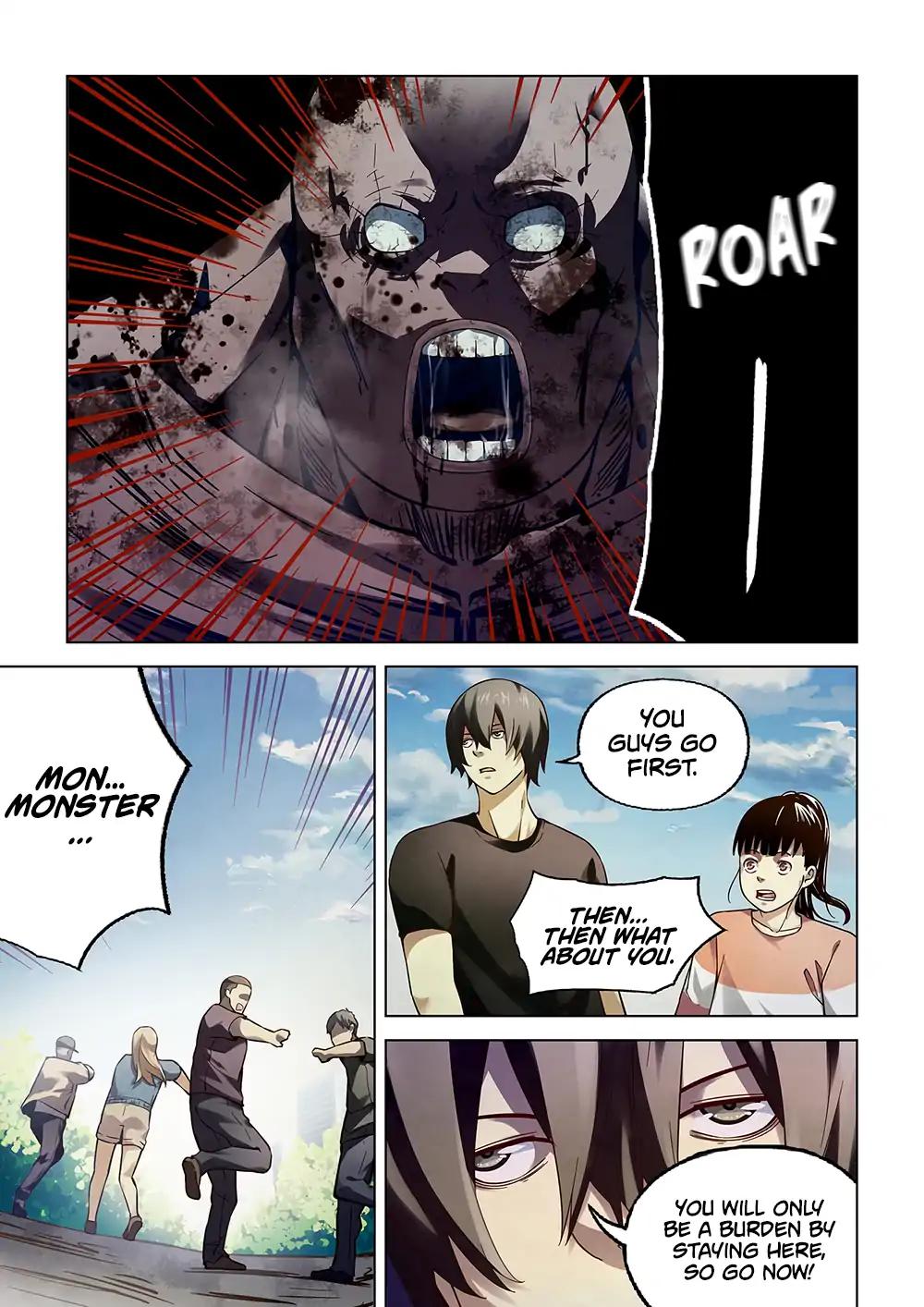 The Last Human chapter 72 page 1