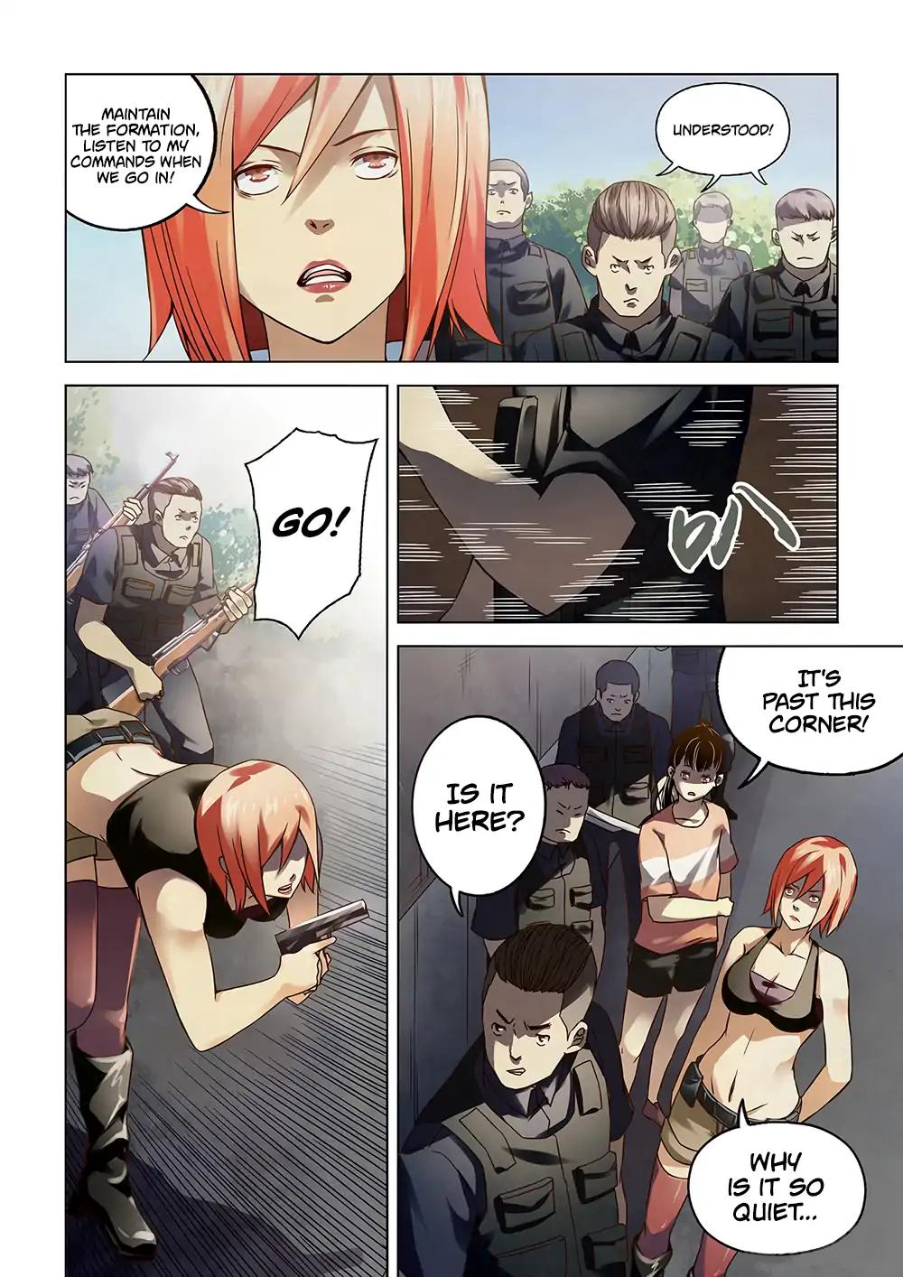 The Last Human chapter 72 page 10
