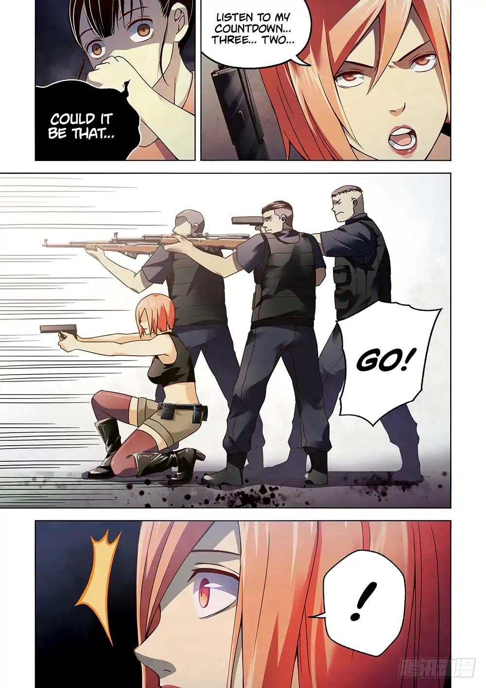 The Last Human chapter 72 page 11