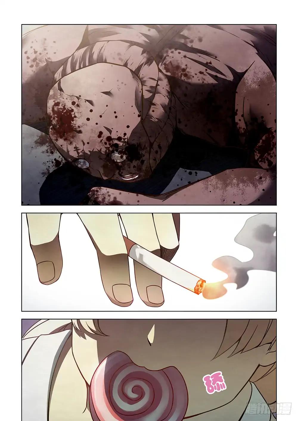 The Last Human chapter 72 page 12