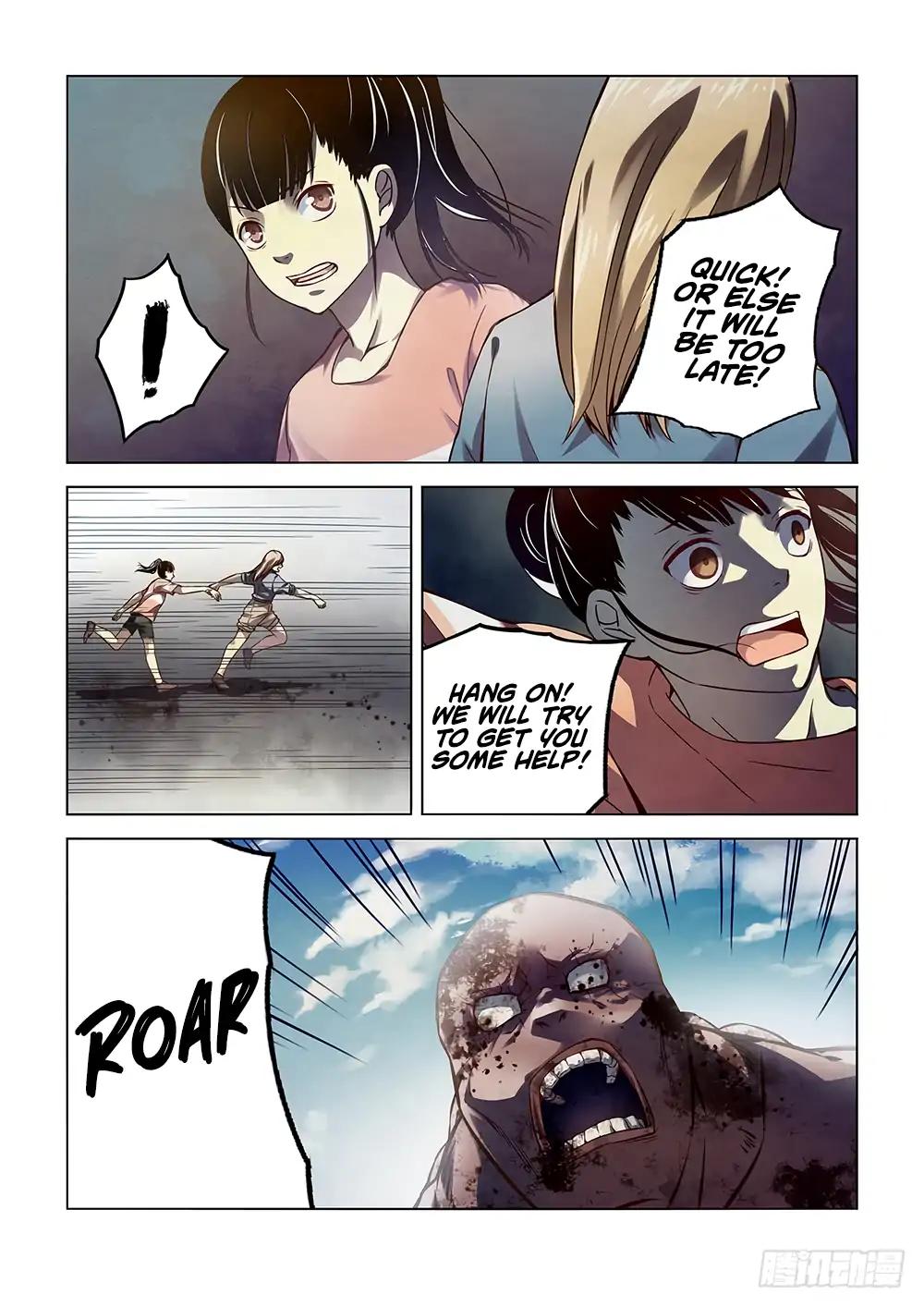 The Last Human chapter 72 page 2