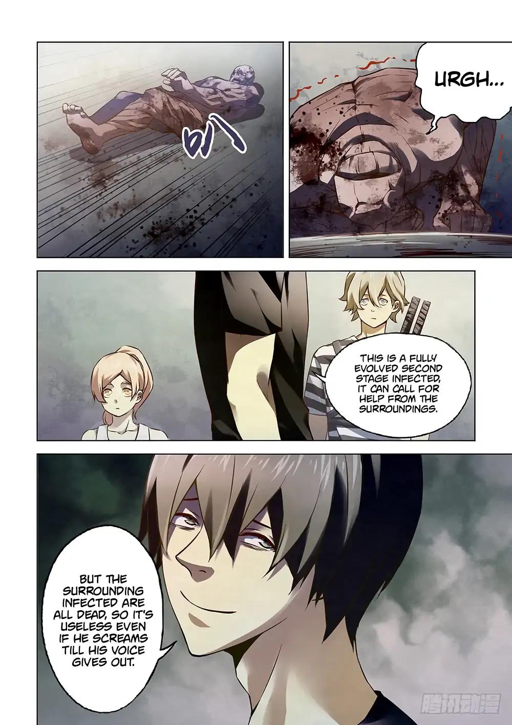 The Last Human chapter 72 page 4