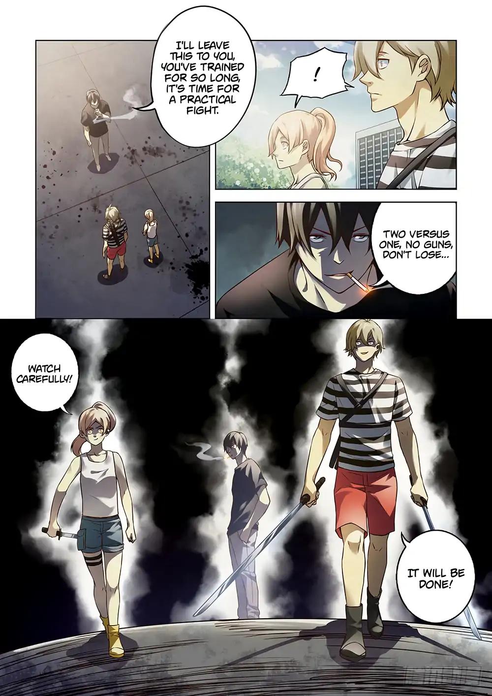 The Last Human chapter 72 page 5