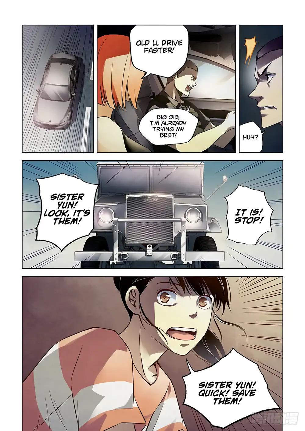 The Last Human chapter 72 page 7