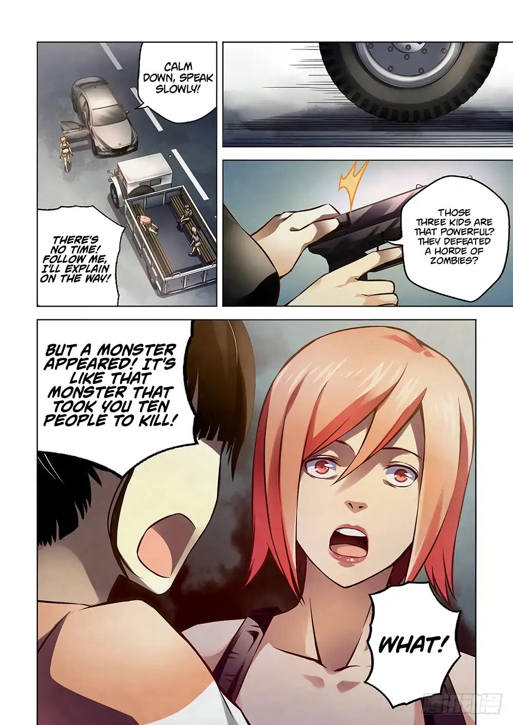 The Last Human chapter 72 page 8