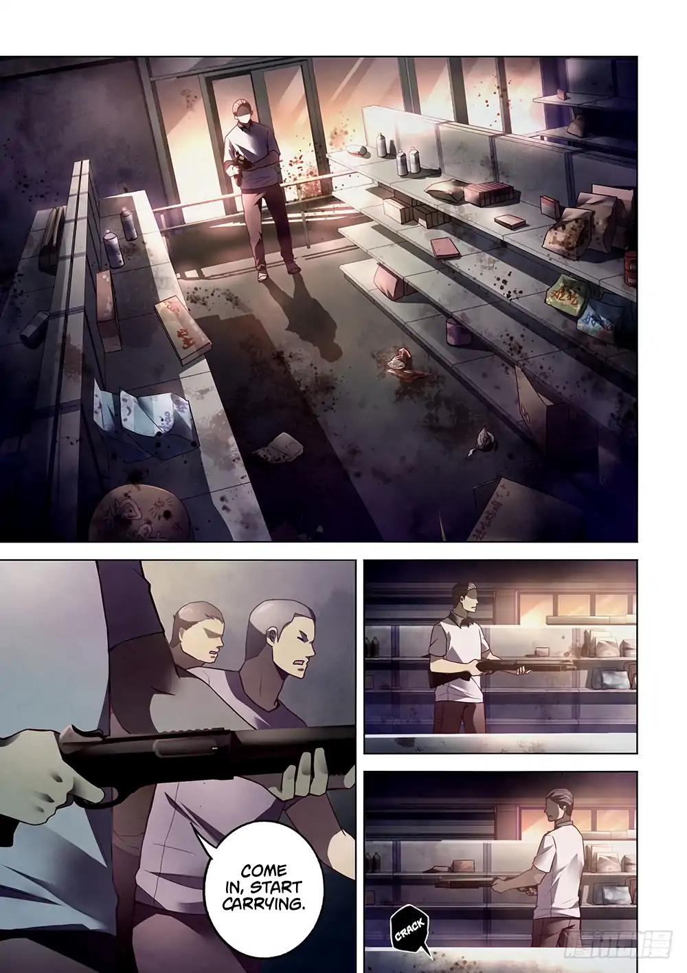 The Last Human chapter 73 page 10