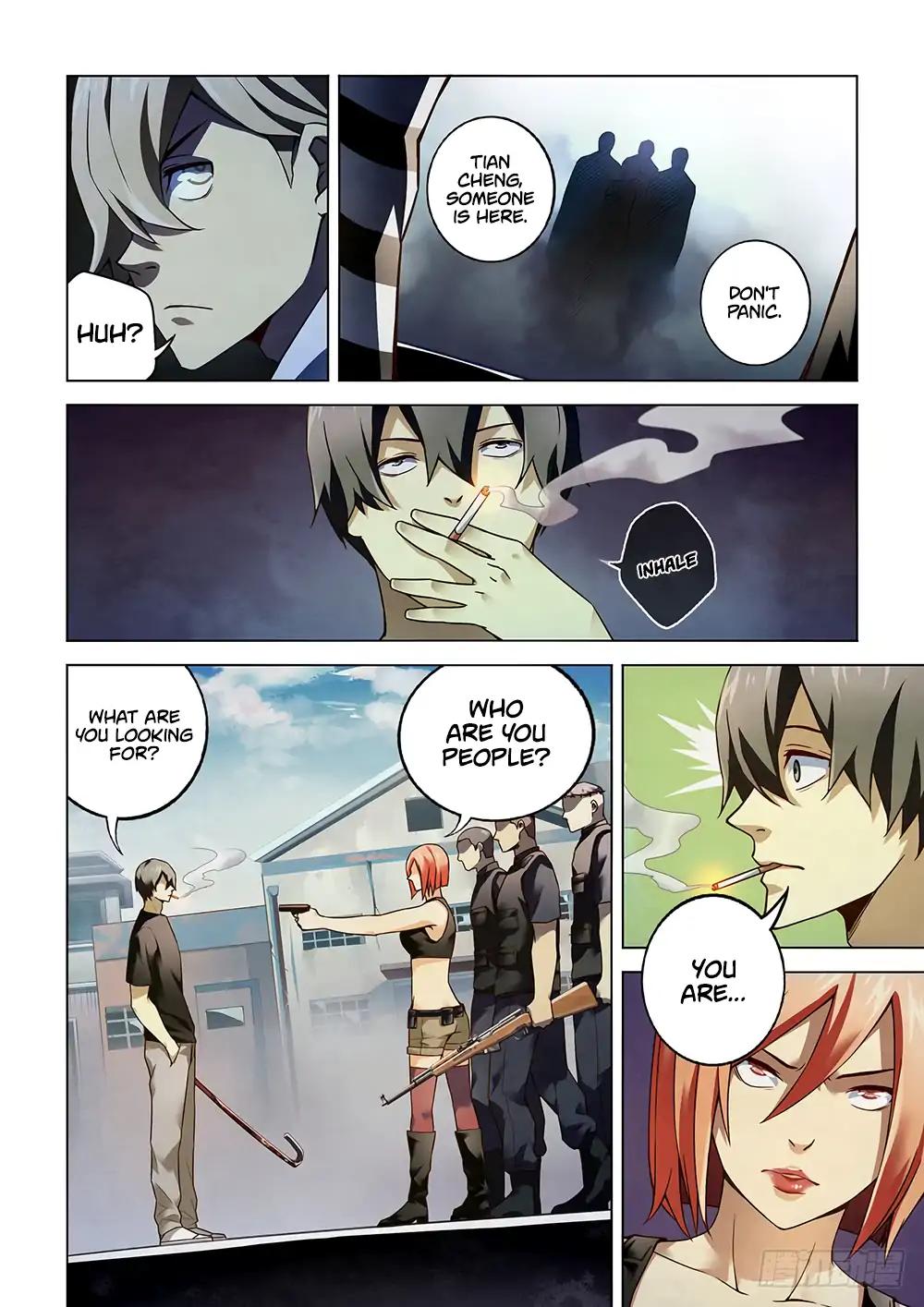 The Last Human chapter 73 page 2