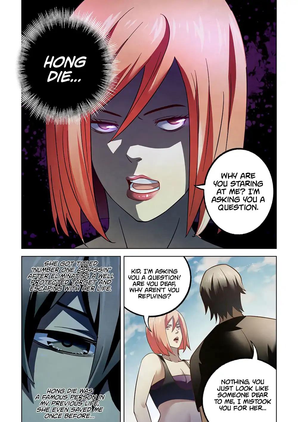 The Last Human chapter 73 page 4