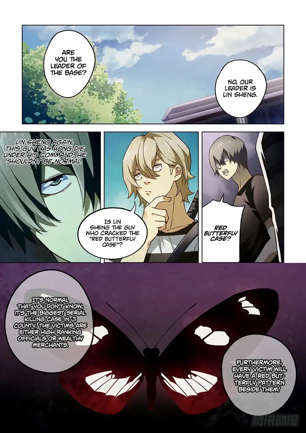 The Last Human chapter 73 page 6