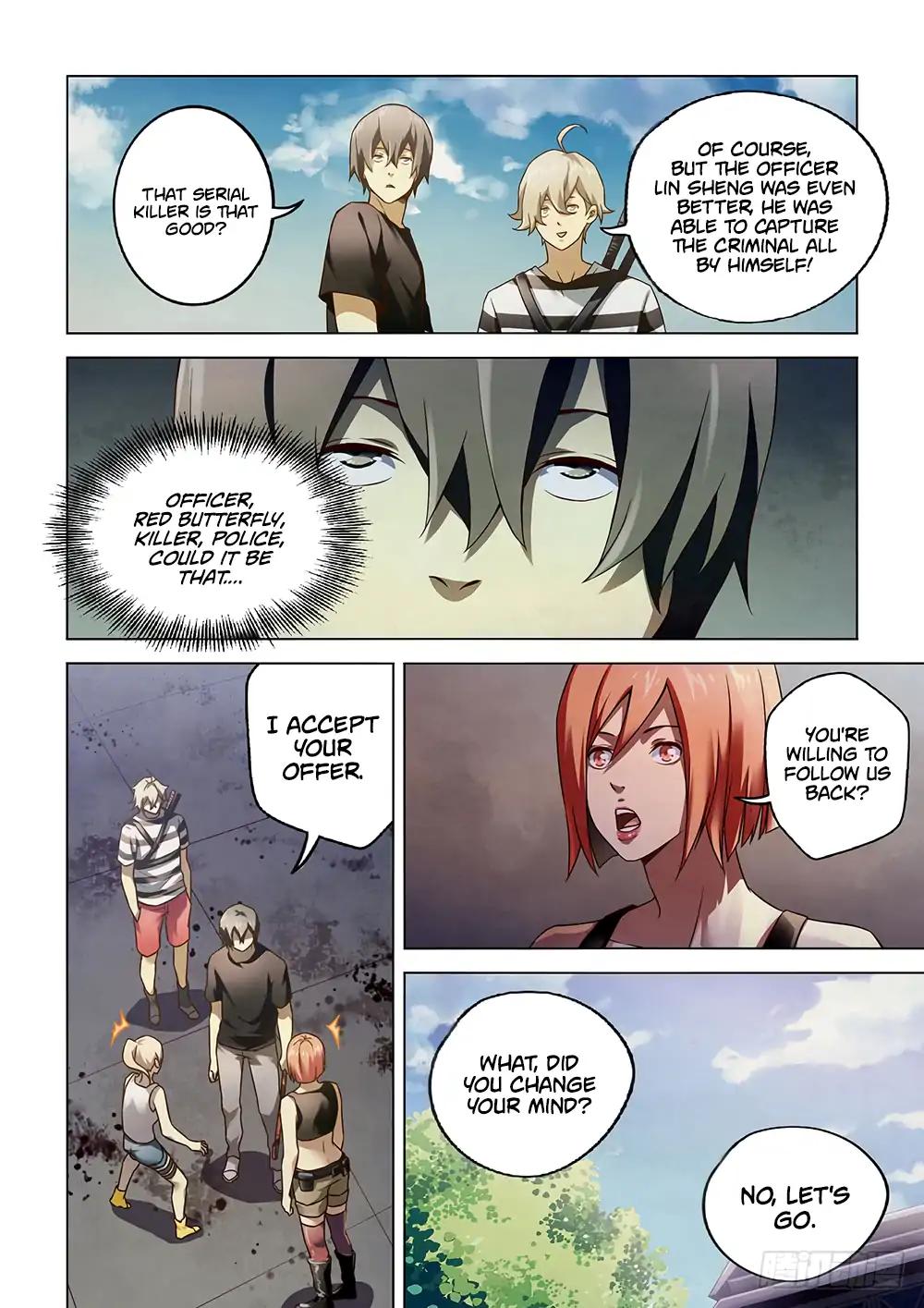 The Last Human chapter 73 page 7