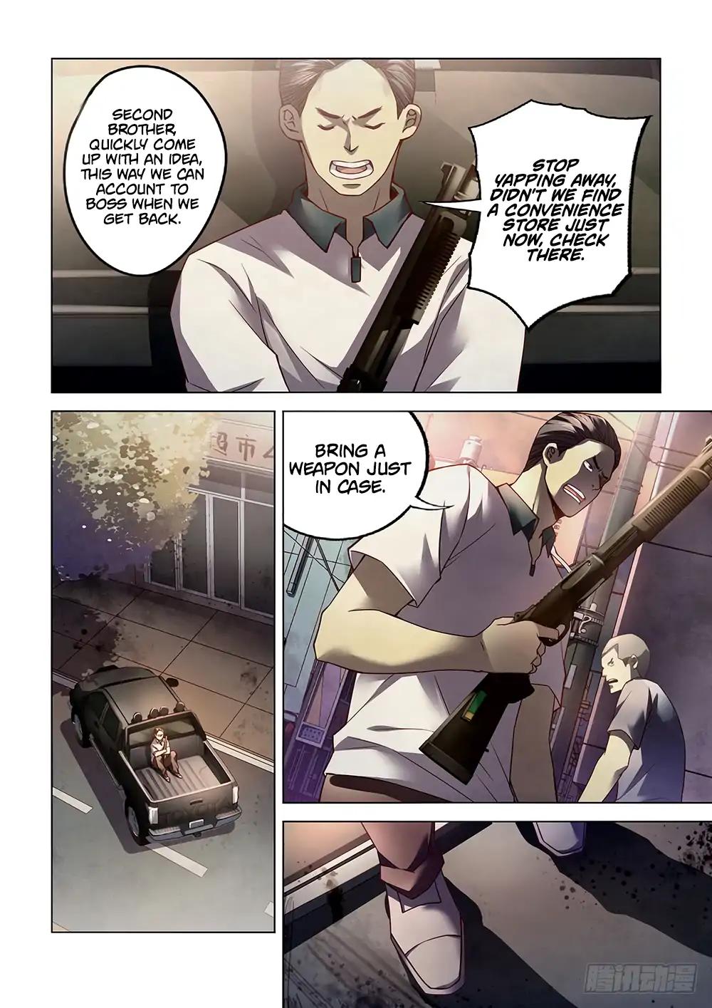 The Last Human chapter 73 page 9