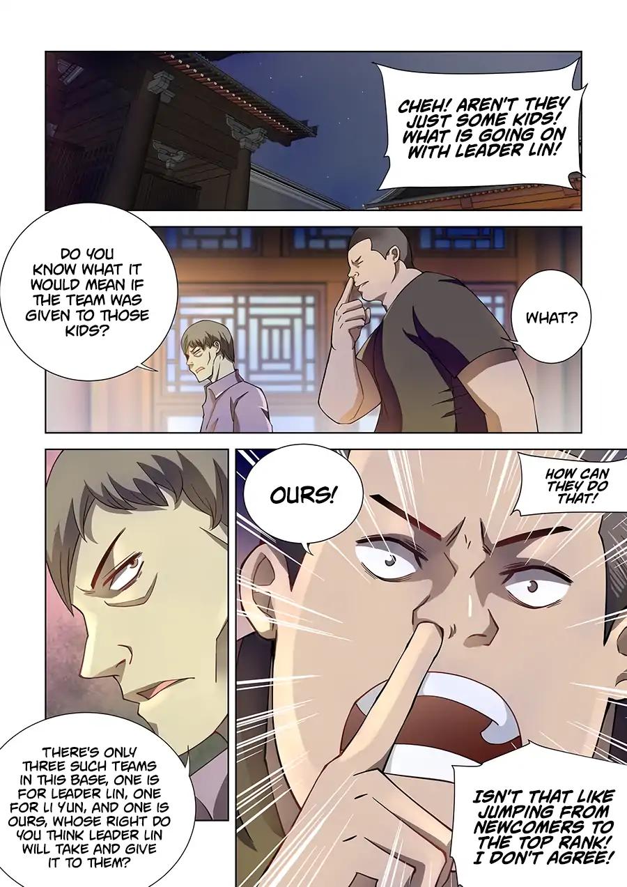 The Last Human chapter 74 page 10