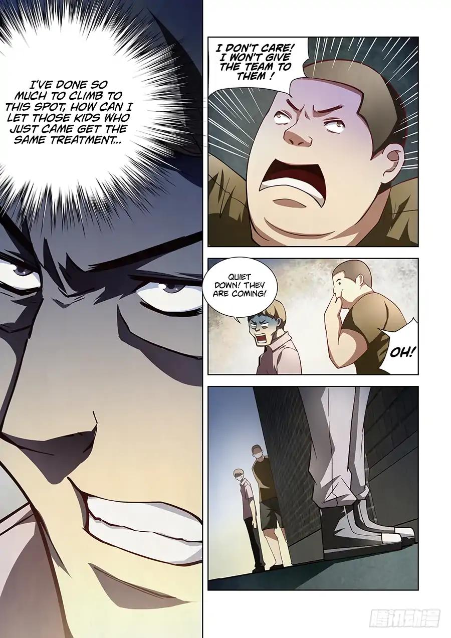 The Last Human chapter 74 page 11