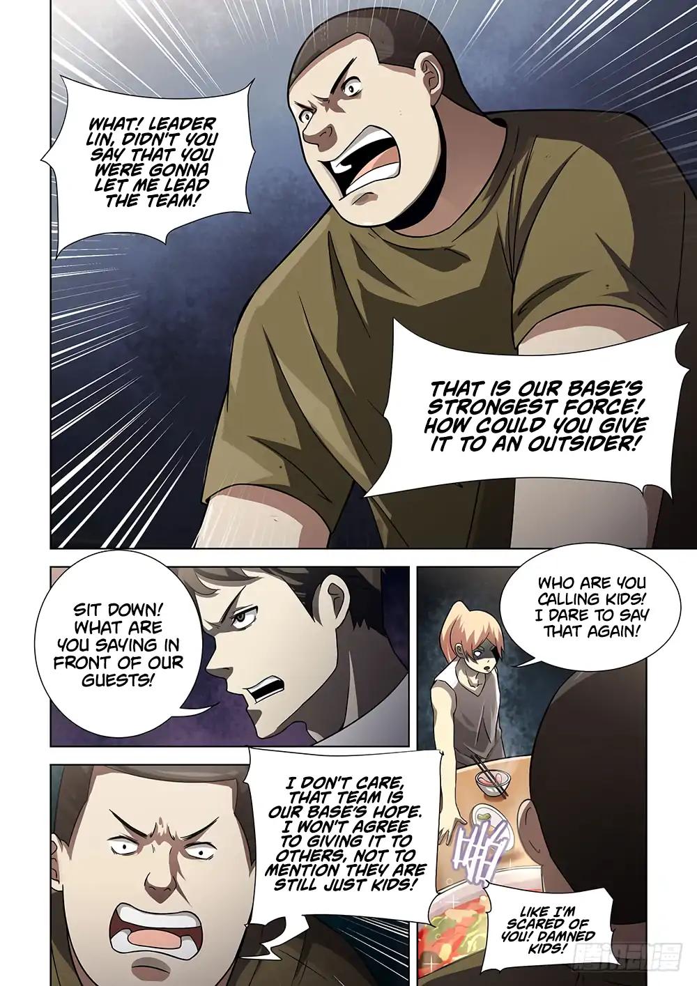 The Last Human chapter 74 page 4