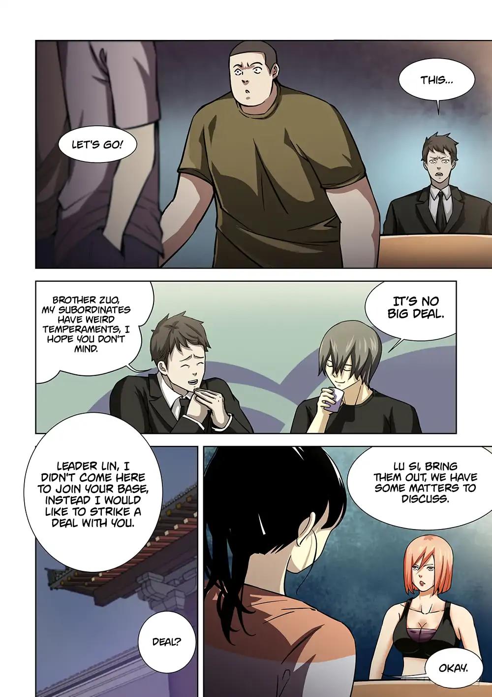The Last Human chapter 74 page 6