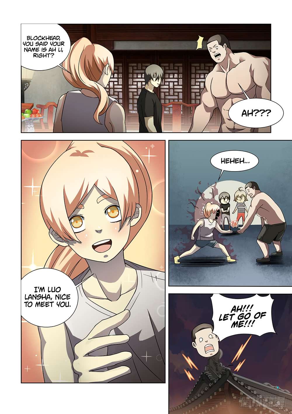 The Last Human chapter 75 page 10
