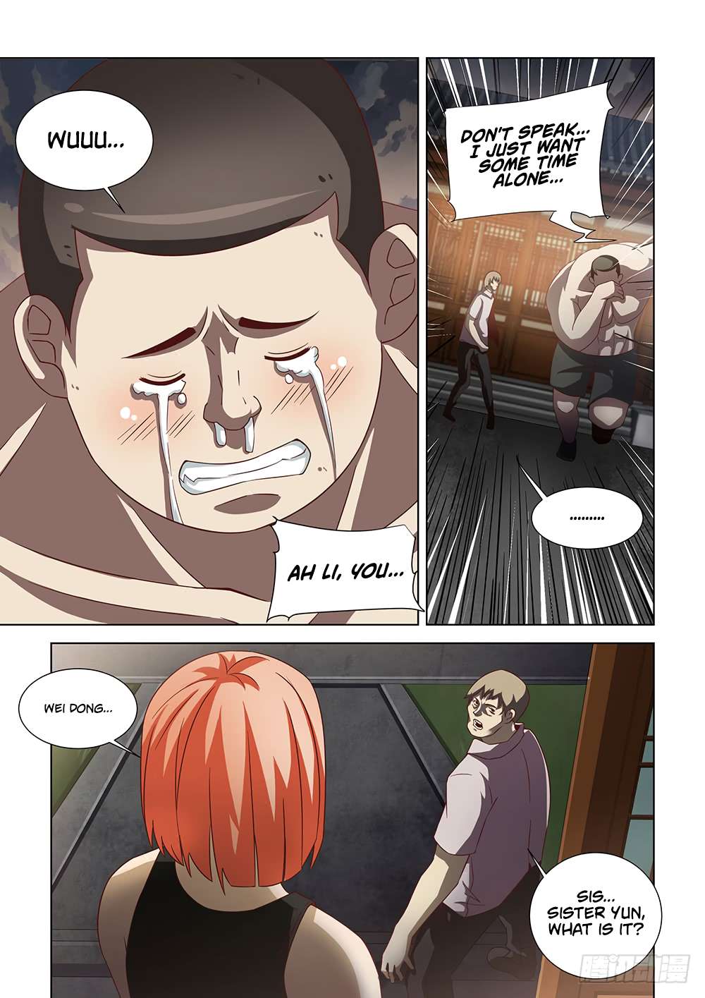 The Last Human chapter 75 page 11