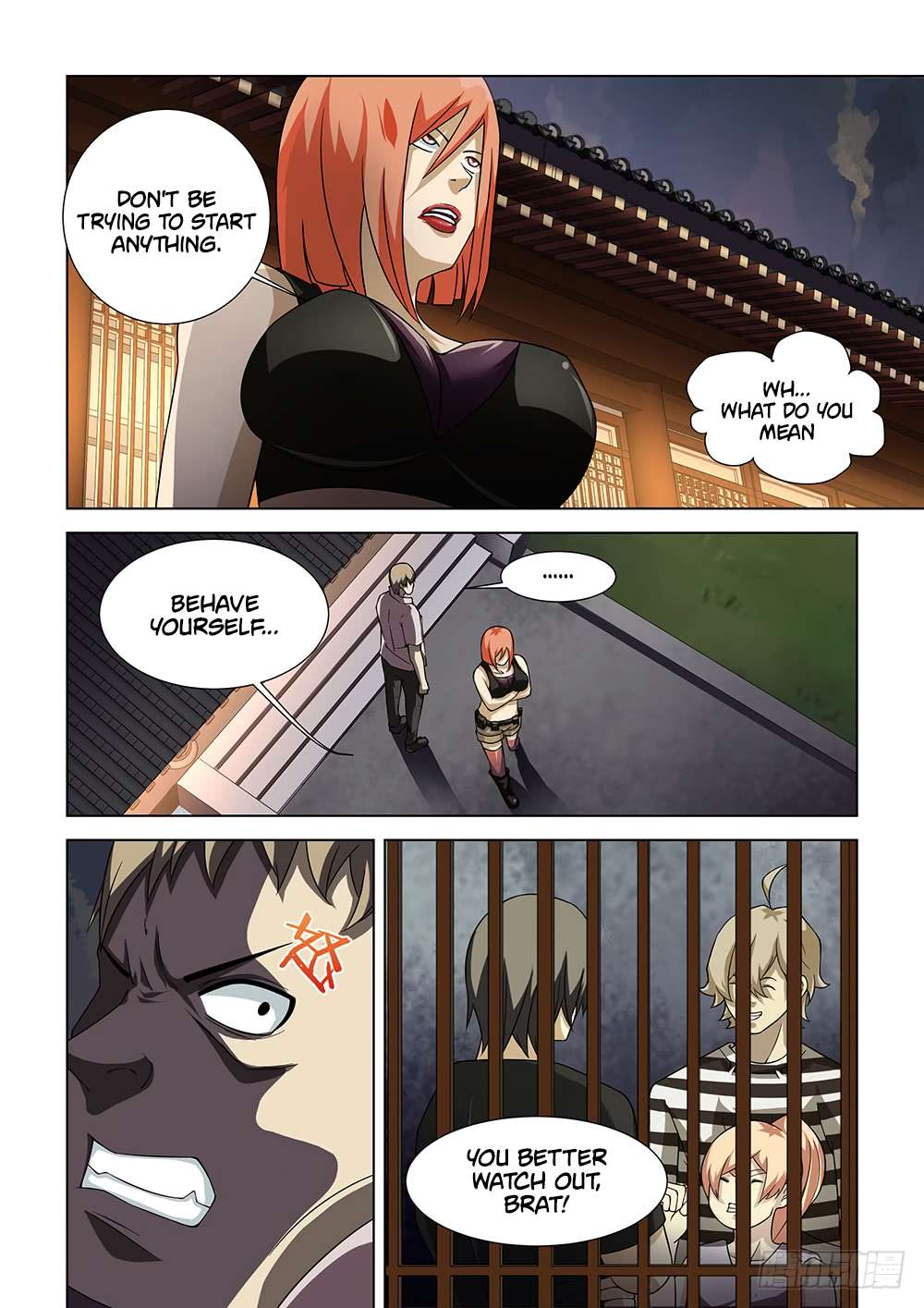 The Last Human chapter 75 page 12