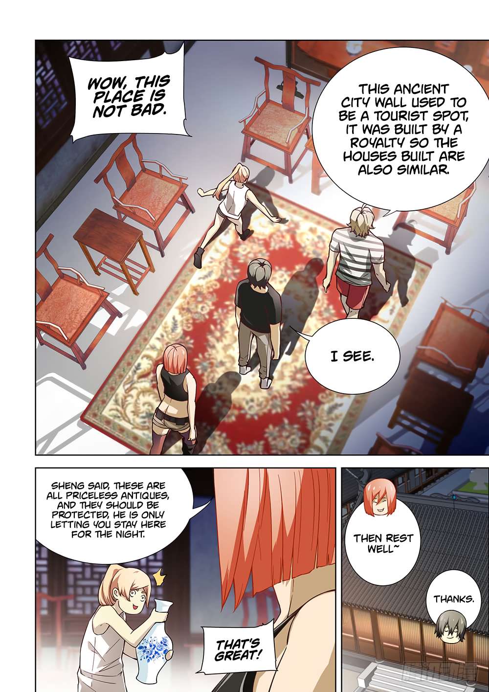 The Last Human chapter 75 page 3