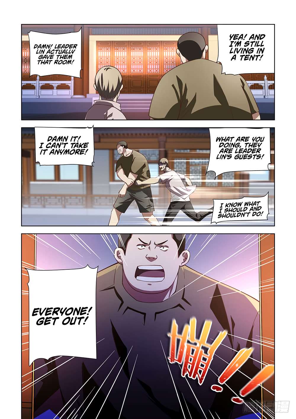 The Last Human chapter 75 page 4