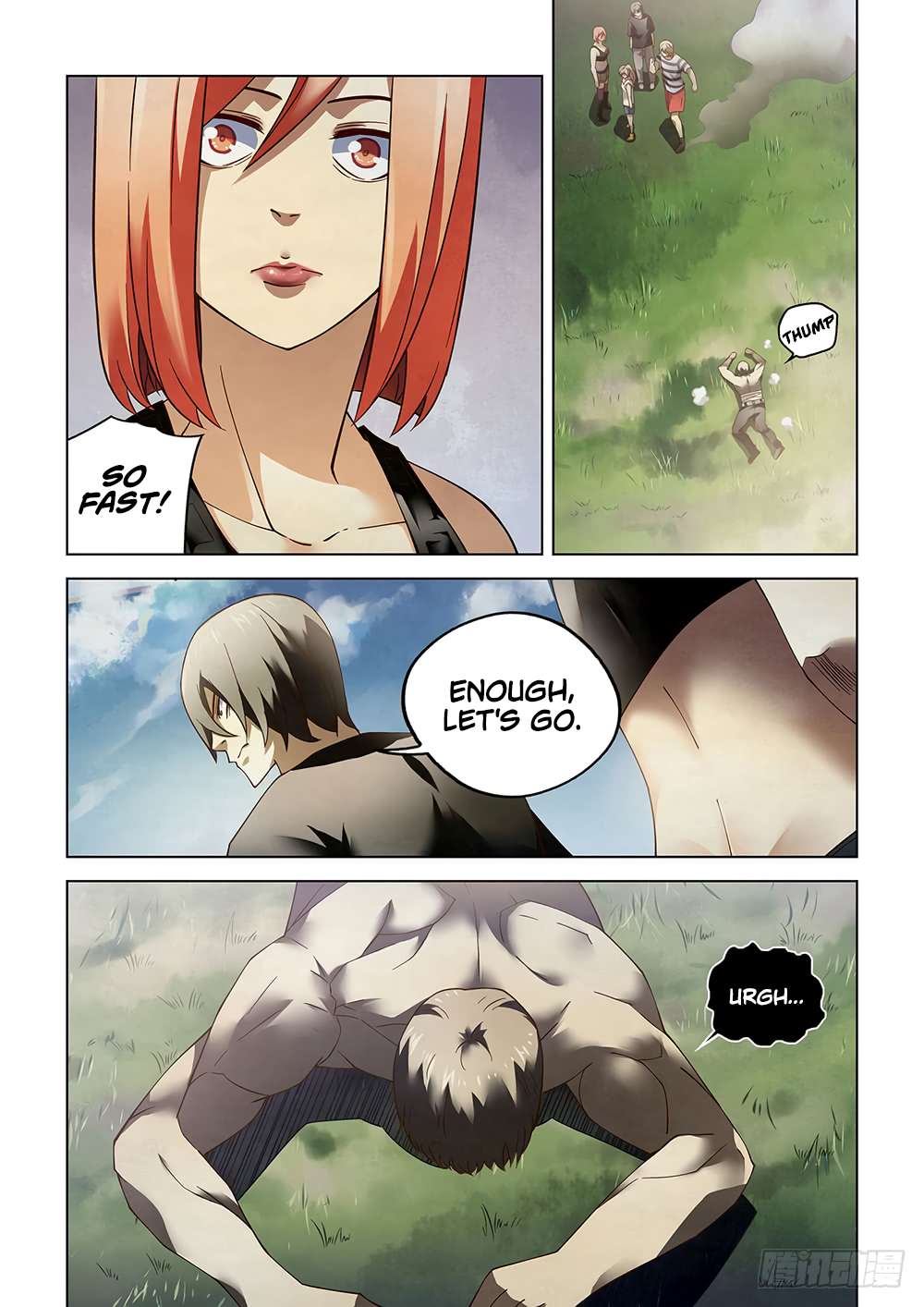 The Last Human chapter 76 page 12