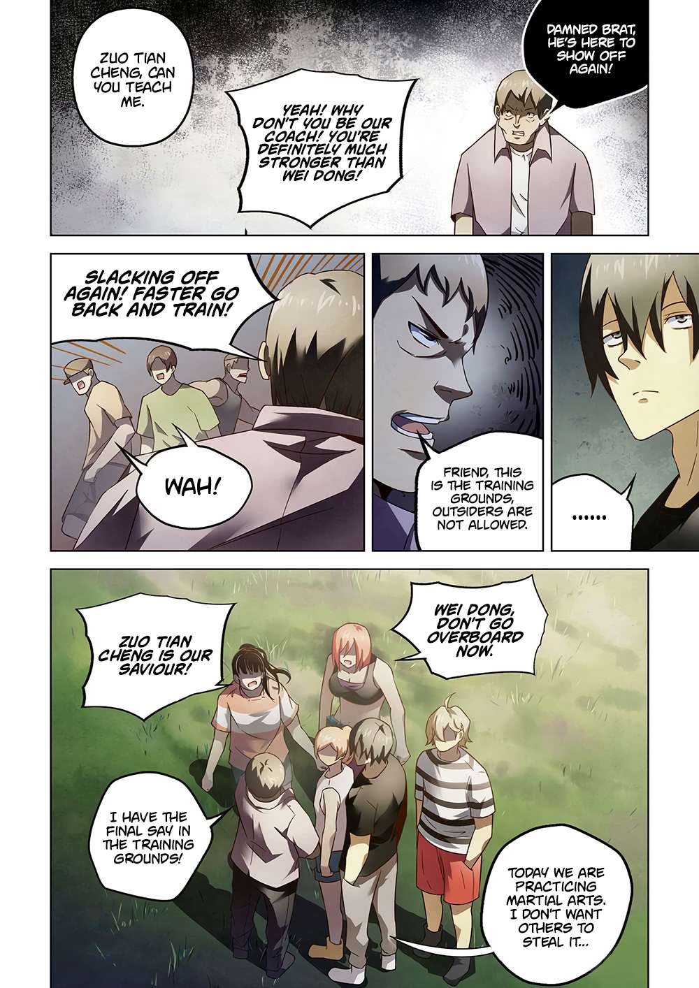 The Last Human chapter 76 page 4