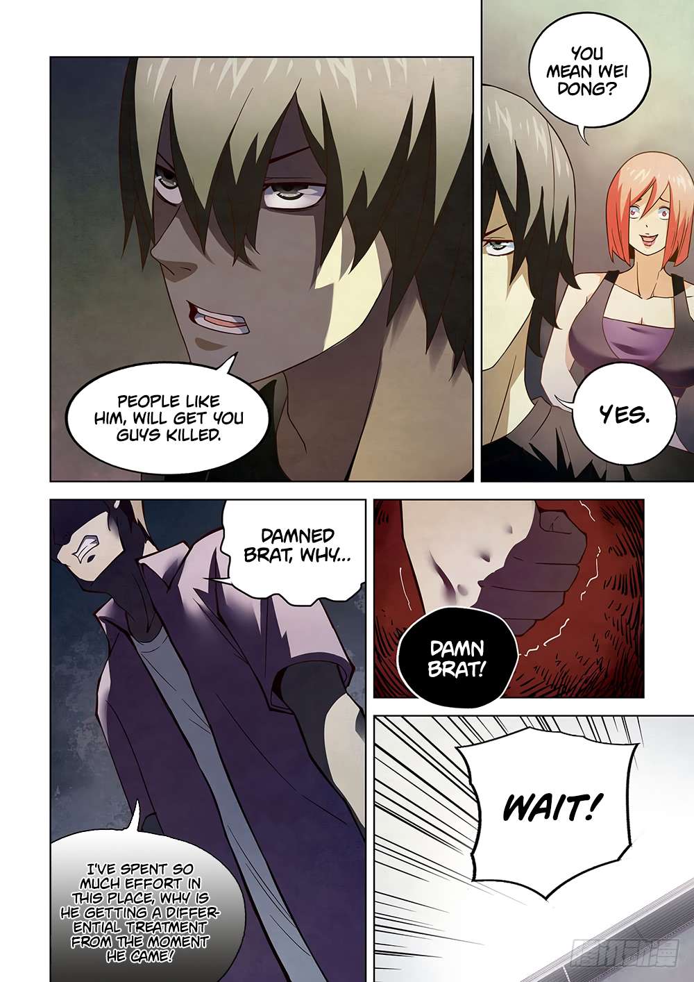 The Last Human chapter 76 page 6