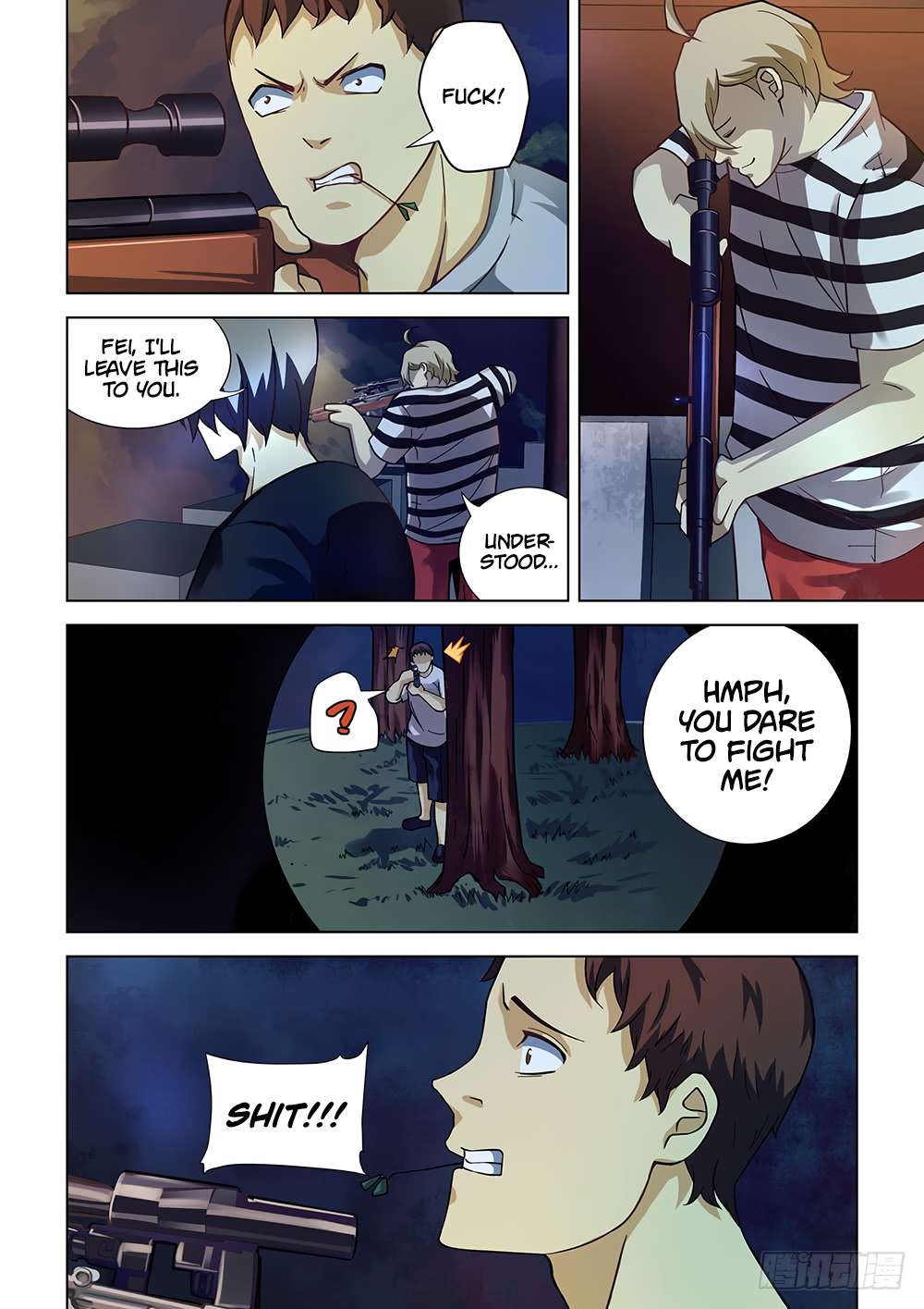 The Last Human chapter 78 page 10