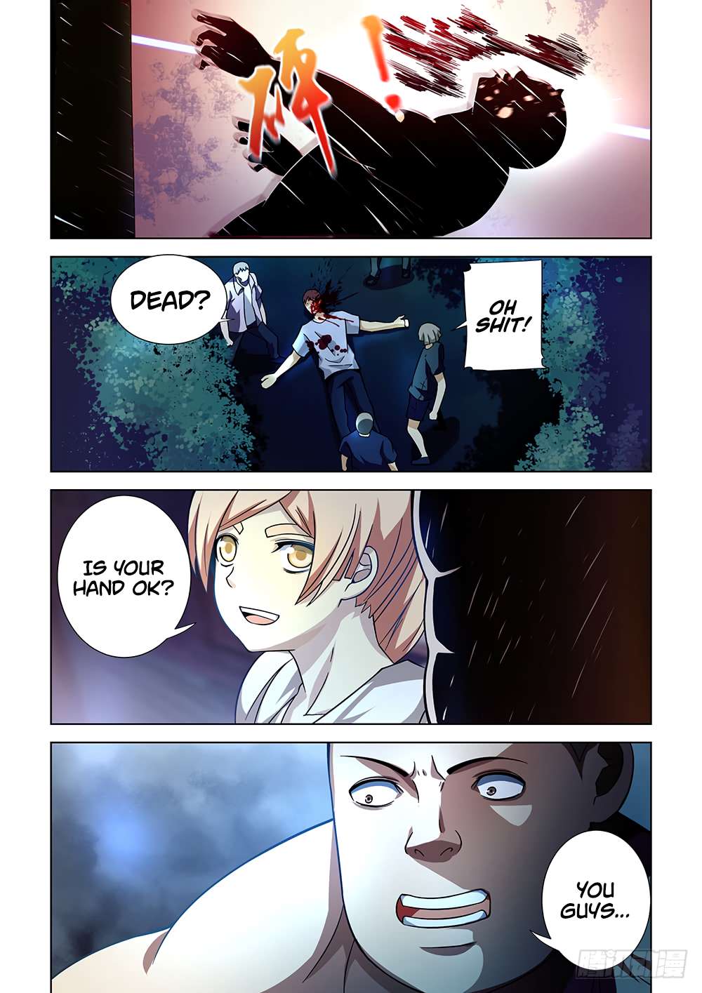 The Last Human chapter 78 page 11