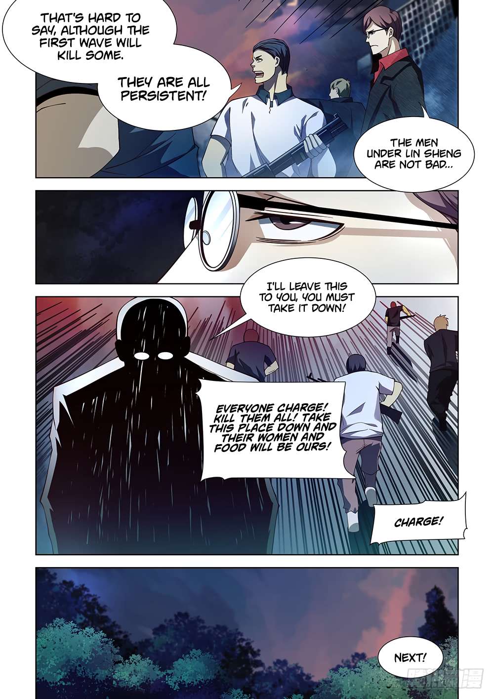 The Last Human chapter 78 page 3