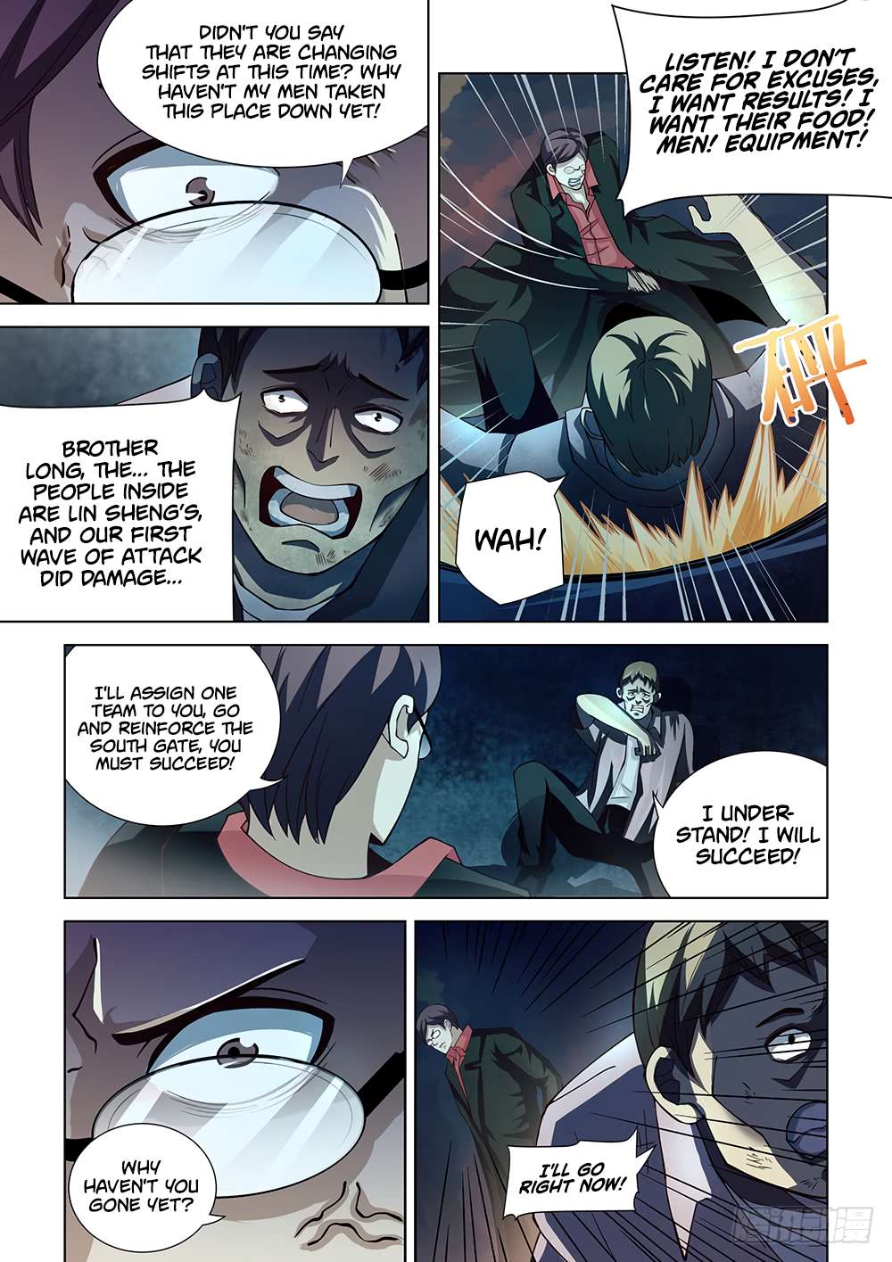 The Last Human chapter 78 page 5