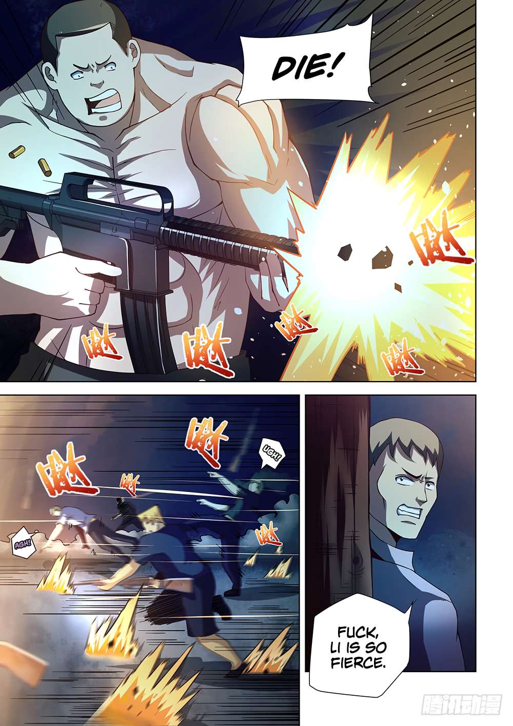 The Last Human chapter 78 page 7