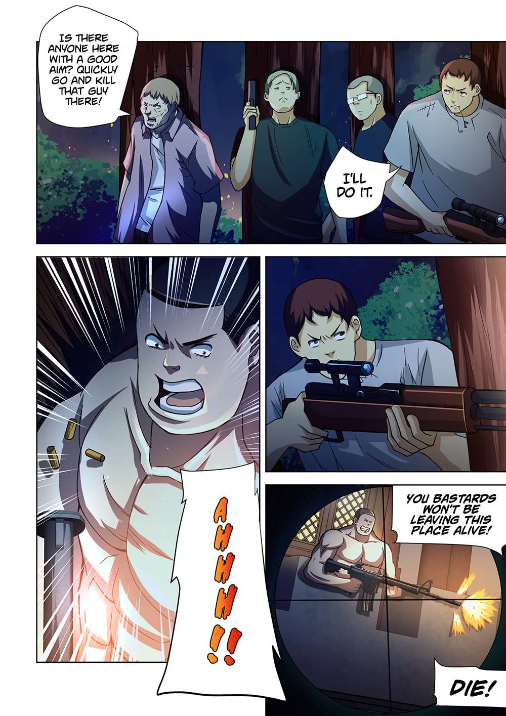 The Last Human chapter 78 page 8