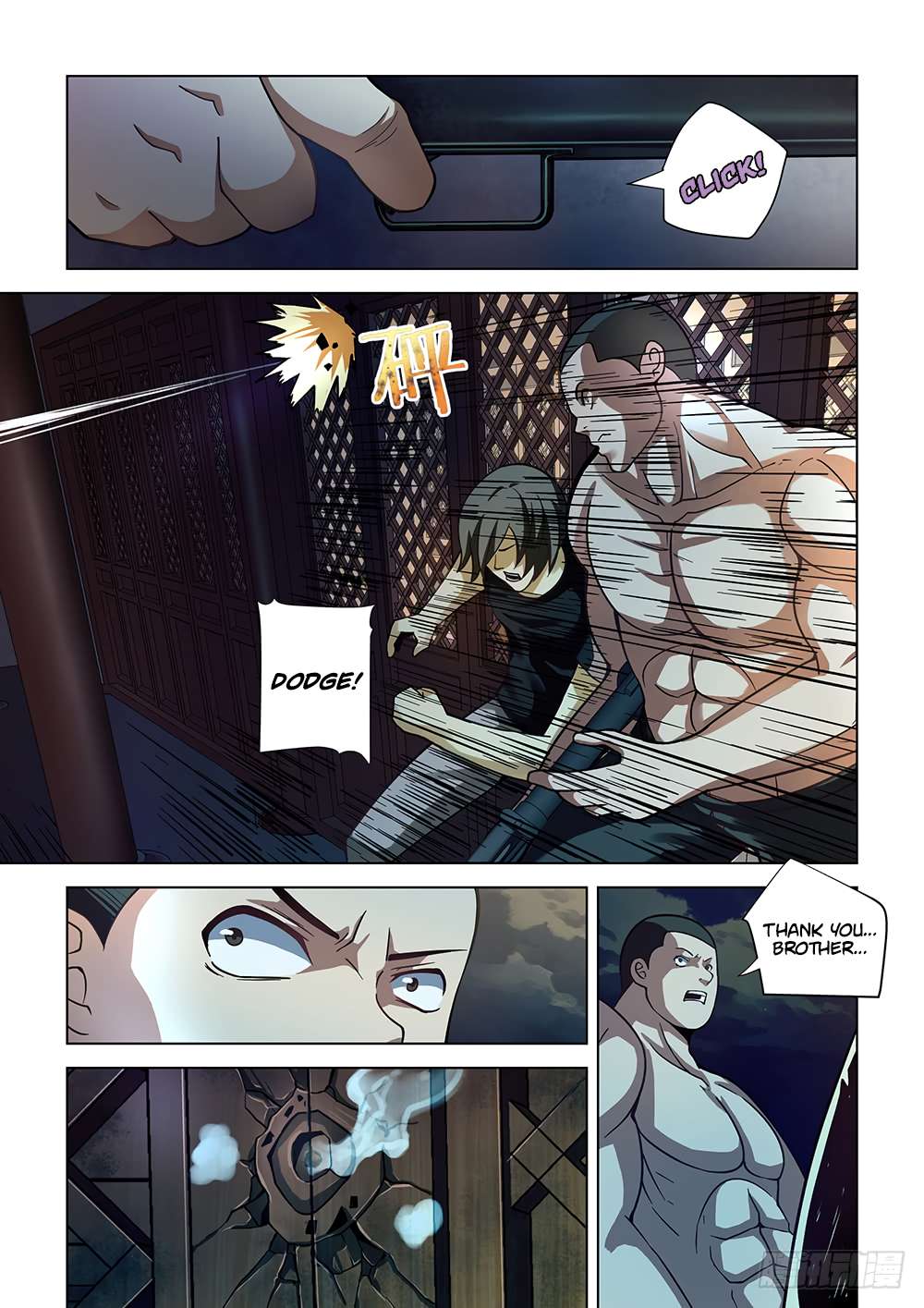 The Last Human chapter 78 page 9