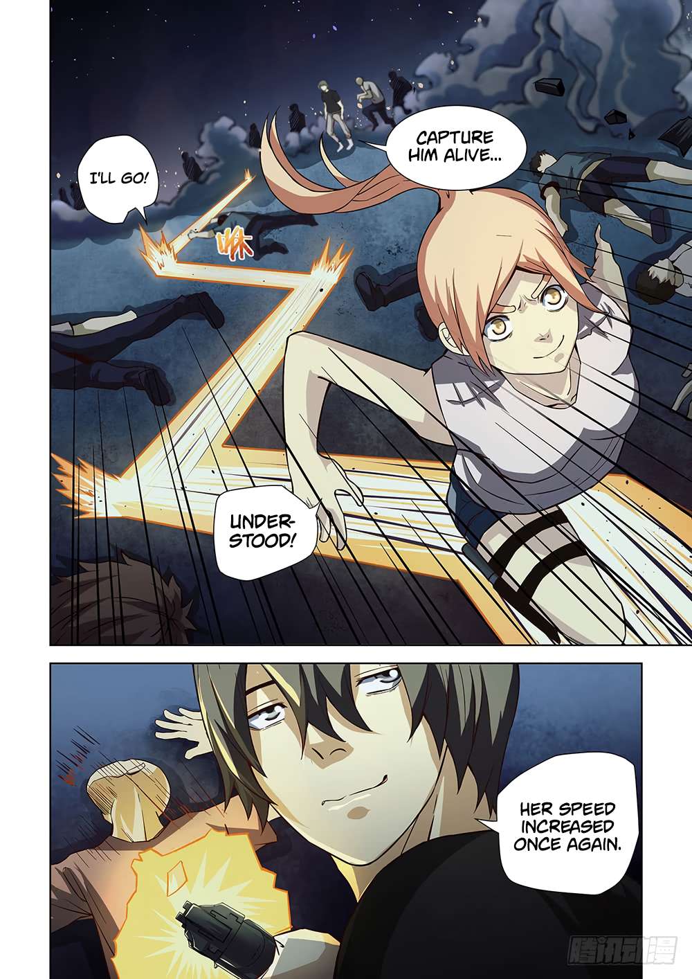 The Last Human chapter 79 page 11