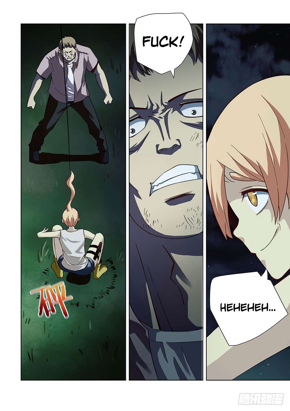 The Last Human chapter 79 page 13