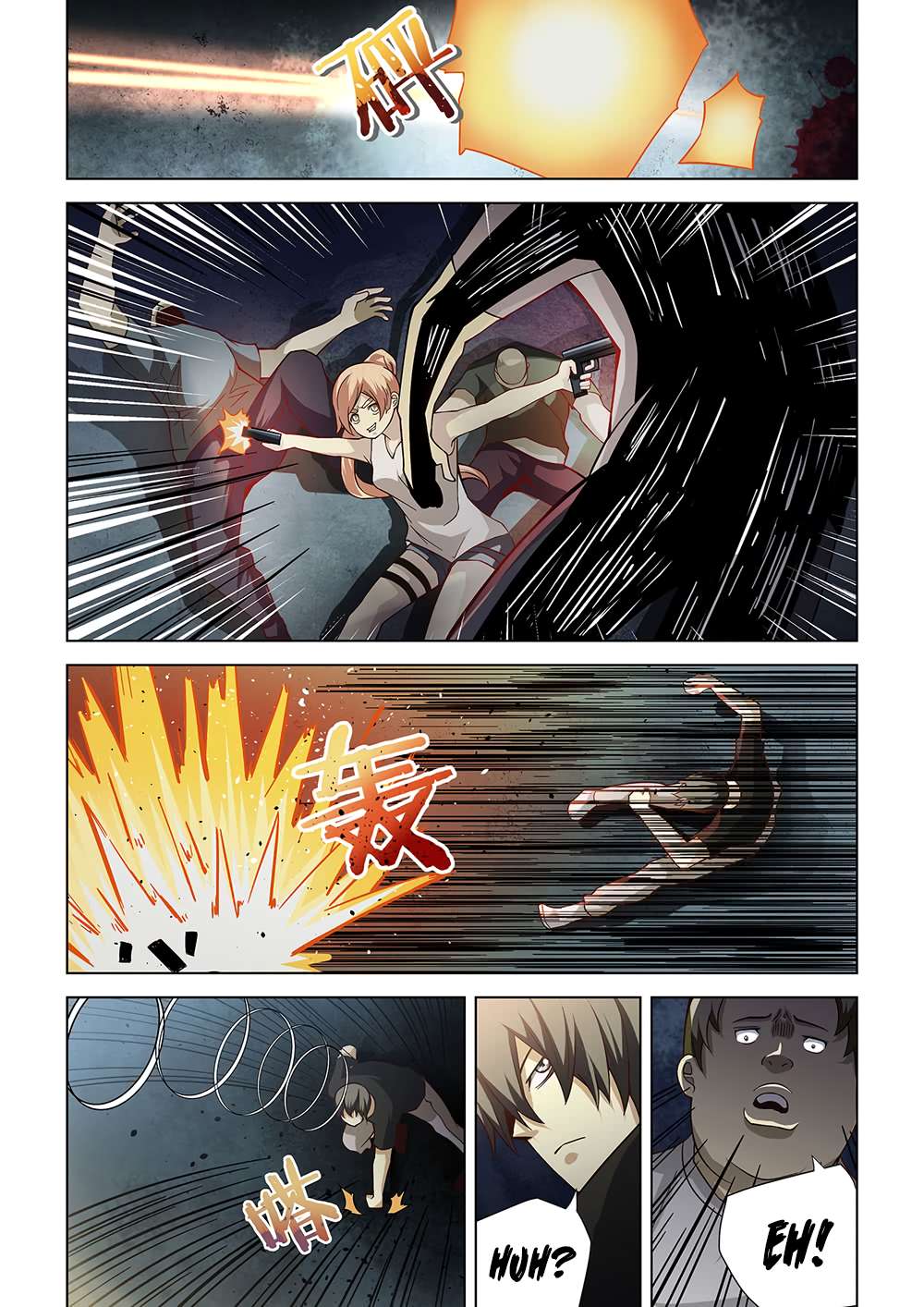 The Last Human chapter 79 page 8