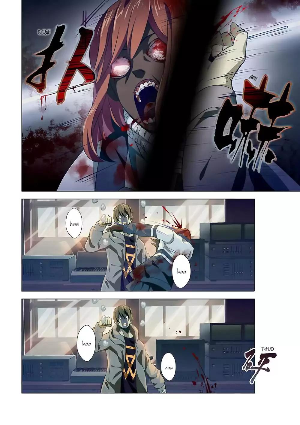 The Last Human chapter 8 page 1